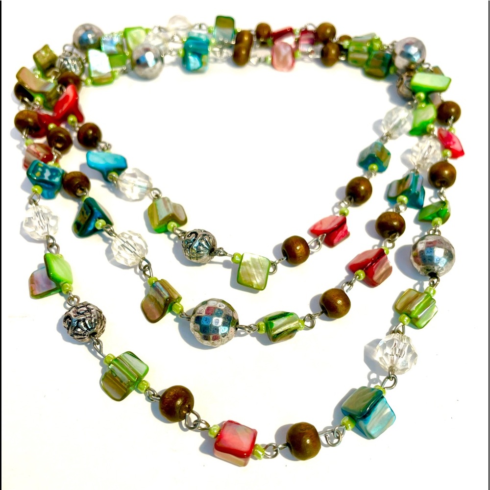 Beaded boho necklace Nordstrom’s